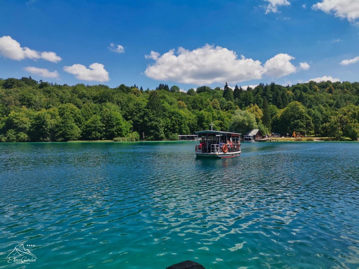 Green Garden Plitvice Lakes Plitvica selo Eksteriør billede