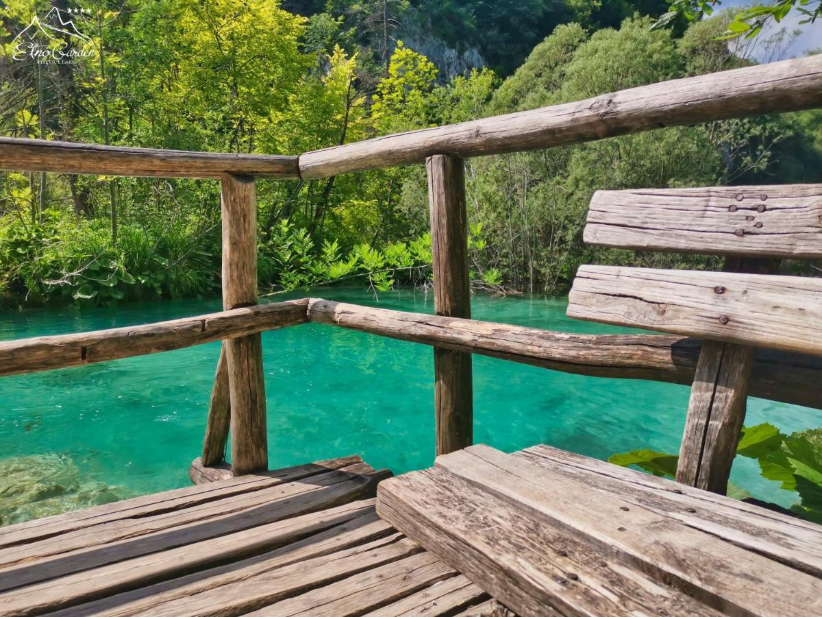 Green Garden Plitvice Lakes Plitvica selo Eksteriør billede